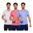 thumbnail image 1 of Paquete De 3 Playera Alfani Urban Cuello V + Envio Gratis, 1 of 8