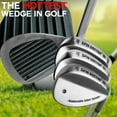 thumbnail image 3 of Spin Doctor RI Golf Wedge Demo 56 Degree Sand Wedge - Shaft Material Graphite (Right), 3 of 3