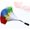 2pcs, variant on Speed Training Resistance Parachute for Running, Polyester Drag Chute with Stabilizing Mesh, Soccer Basketball Fitness Endurance Trainer for Youth & Adults, Colorful Sports Workout Equipment