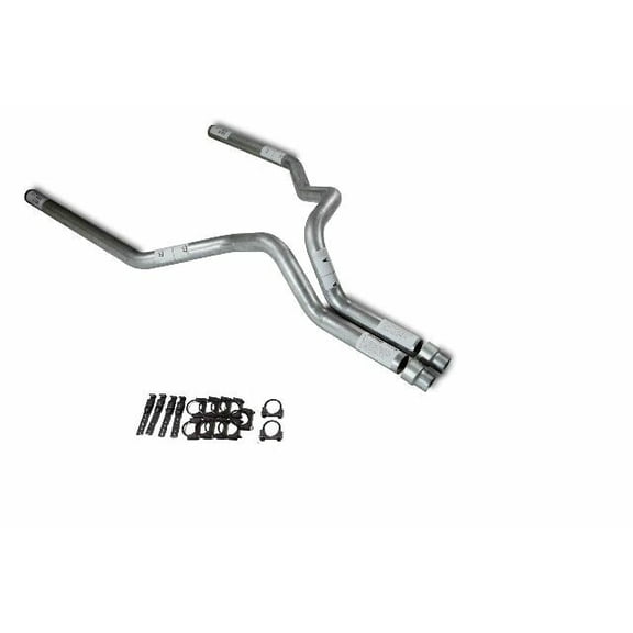 Dodge Ram 1500 Truck 19-25 3" Dual Truck Exhaust Kits No Muffler