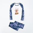 thumbnail image 2 of Pijamas Navideños Para Mujeres de La Familia, Conjunto Cálido Para Padres E Hijos, Ropa Para El Hogar Estampada, Conjunto de Dos Piezas Para Mamá Odeerbi ODB188014, 2 of 9
