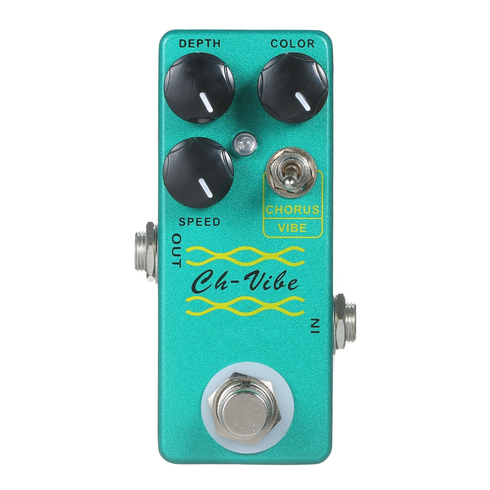 Guitar Effects Pedal Effect MOSKYaudio Chorus/Vibe Effect Pedal Guitar Effects Pedal Single Mini Effect Pedal
