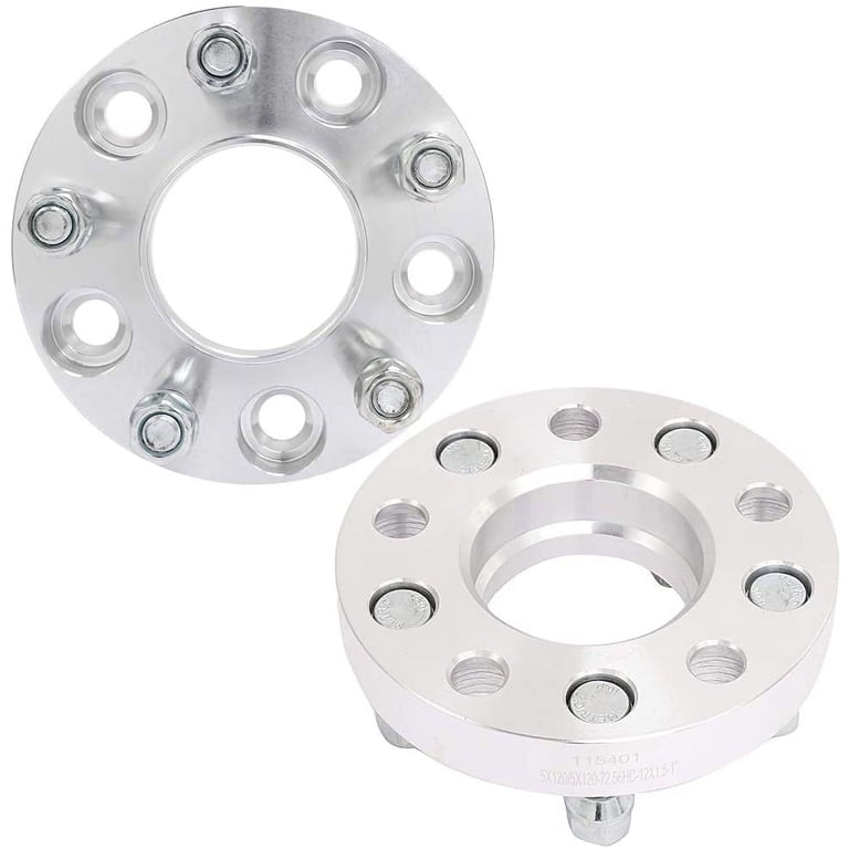 2) 1.5 Inch Hubcentric Wheel Spacers 5x100 For Subaru Baja Crosstrek