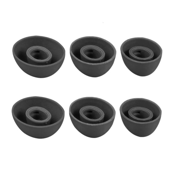 Yammee 3Sets Silicone Ear Tips for Buds Pro2 Earphones Comfortable Fit S/M/L 3Sizes