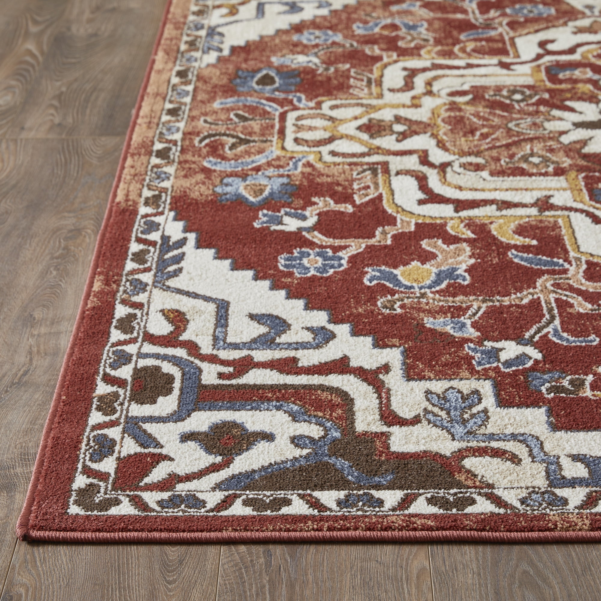 Loomaknoti Alsbrooke Zailorn 8' x 10' Red Persian Indoor Area Rug