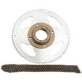 thumbnail image 4 of Four-Hole Crankset, Simple  High  Gearless Flywheel, for Leisure Folding Electric Scooters Accessory Small  Scooters Chain Set, 4 of 8