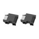 thumbnail image 1 of 2 abrazaderas para guardabarros de barco, accesorios de conexión rápida, profesionales para bajos Negro, 1 of 9