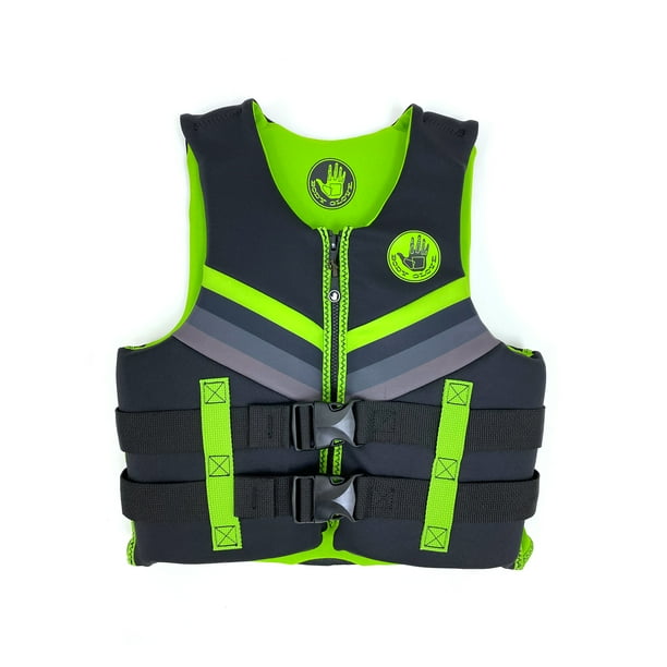 Body Glove Youth Boy Evoprene PFD, Life Jacket, (Teen, Male, 5588 lbs