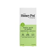 The Honey Pot Boric Acid & Herbs Suppositories, 14 Count