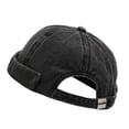 thumbnail image 2 of Gorro Docker sin visera Zulema Negro Talla única, 2 of 8