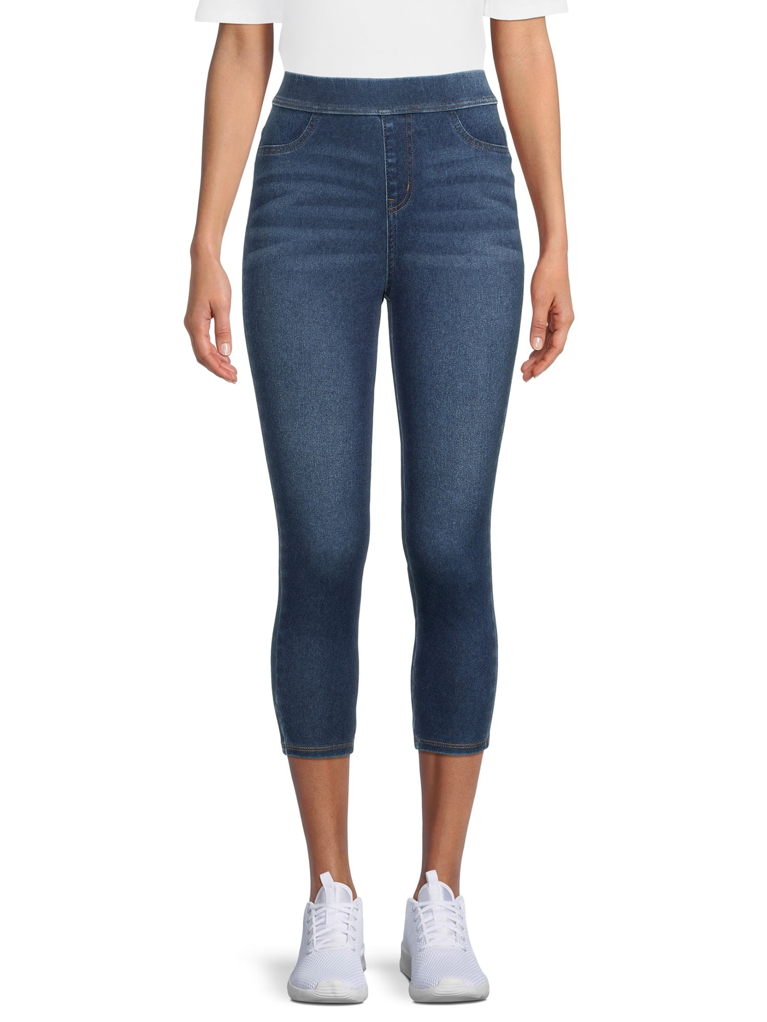 Time and Tru Women's Capri Jeggings