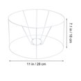 thumbnail image 4 of Metal Iron Lampshade Frames DIY Lampshade Bracket Tapered Lampshade Holders, 4 of 4
