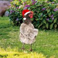 thumbnail image 4 of Ganfancp Acrílico Escena Al Aire Libre Yard Art Pollo Simulado Decoración Patio Decoración Jardín de Doble Cara de Inserción En El Suelo Junta Ofertas Del Día 1* Toma de Tierra, 4 of 7