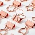 thumbnail image 3 of Mr. Pen- Cute Binder Clips, 18 pcs, 6 Styles, Binder Clips Medium, Small Binder Clips, Clips Office Supplies, 3 of 8