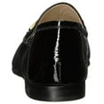 thumbnail image 3 of Sam Edelman Womens Loraine Leather Almond Toe Loafers, 3 of 5