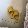 thumbnail image 4 of Bath Slippers Quick Dry Non-slip Open Toe Sandals Shower Slides with Drain Hole, 4 of 10