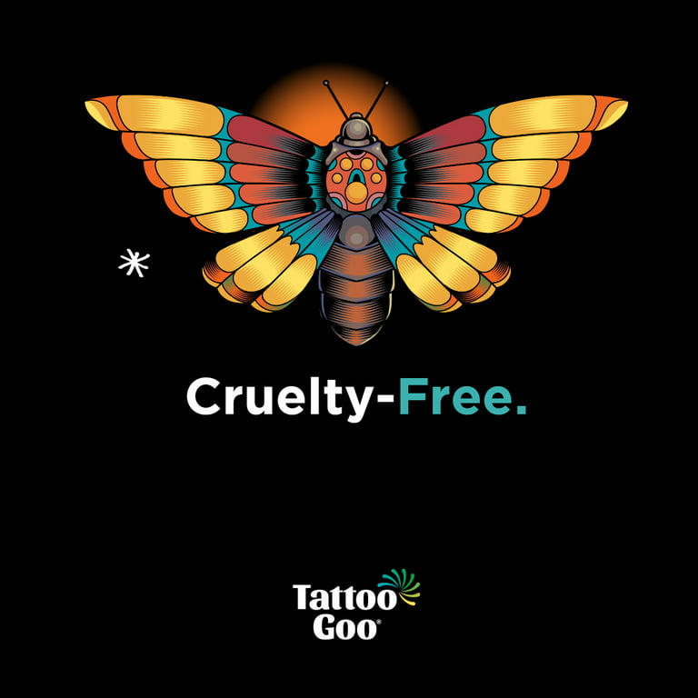 Tattoo Goo Aftercare Range - Goo Lotion Soap - Best Healing + Protection  KIt