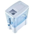 thumbnail image 3 of ZeroWater Ready-Read 52 cups Blue/White Water Filtration Dispenser, 3 of 3