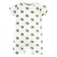 thumbnail image 4 of Touched by Nature Baby Boy Organic Cotton Rompers 3pk, Hedgehog, 18-24 Months, 4 of 4