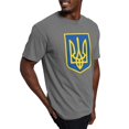 thumbnail image 4 of CafePress - Ukraine Mens Comfort Colorsâ® Shirt - Mens Comfort Colors Shirt, 4 of 5