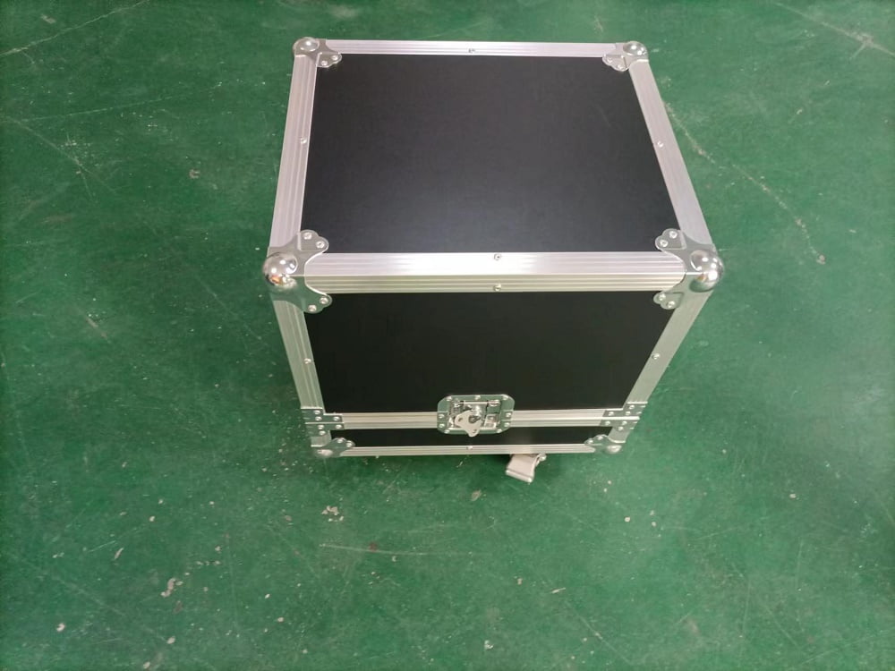 Jacmui Cold Spark Machines 2pcs with Flight Case, Wedding Show Fountain, Music Fireworks Sparkler, Concert, 750W Stage Effect