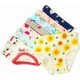 thumbnail image 4 of Calzoncillos de algodón transpirables para niñas, ropa interior variada, 6-8 piezas Xtellar multicolor, 4 of 4