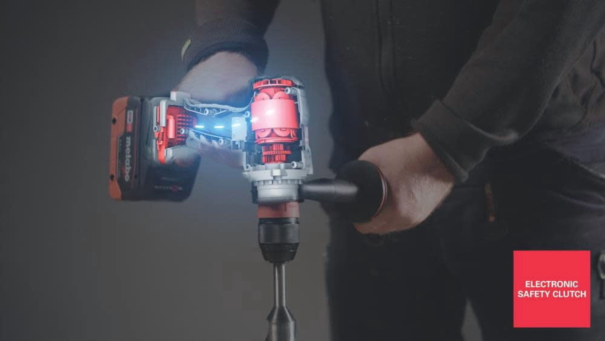Metabo Sb18Ltxbl18V Cordless1/2In Hammer Drill Kit