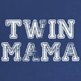 thumbnail image 2 of CafePress - Twin Mama Twin Mom Maternity T Shirt - Maternity Dark T-Shirt, 2 of 3
