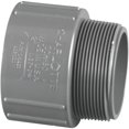 thumbnail image 1 of Adaptador SXMPT de PVC de 1.5 pulgadas para accesorios de manguera CHARLOTTE PIPE & FOUNDRY, 1 of 1