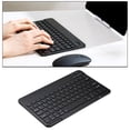 thumbnail image 4 of Delgado Bluetooth Mini inalámbrico portátil de 10 pulgadas leta Android Windows Compatible adapta a Soledad Teclado inalámbrico Bluetooth, 4 of 7