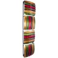 thumbnail image 1 of Heather Ann Creations W09400R2-57 Naomi Vertical 4-Panel Metal Wall Decor - Multi-Color, 1 of 1