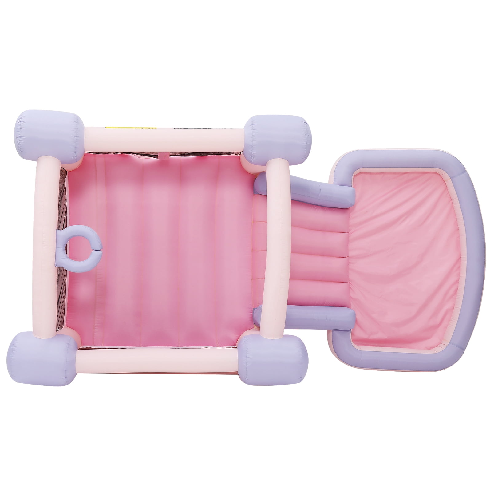 Funcid Inflatable Bounce House for Kids 3-6, with Blower, Indoor & Outdoor Backyard, Great Gift for Kids Birthday Party