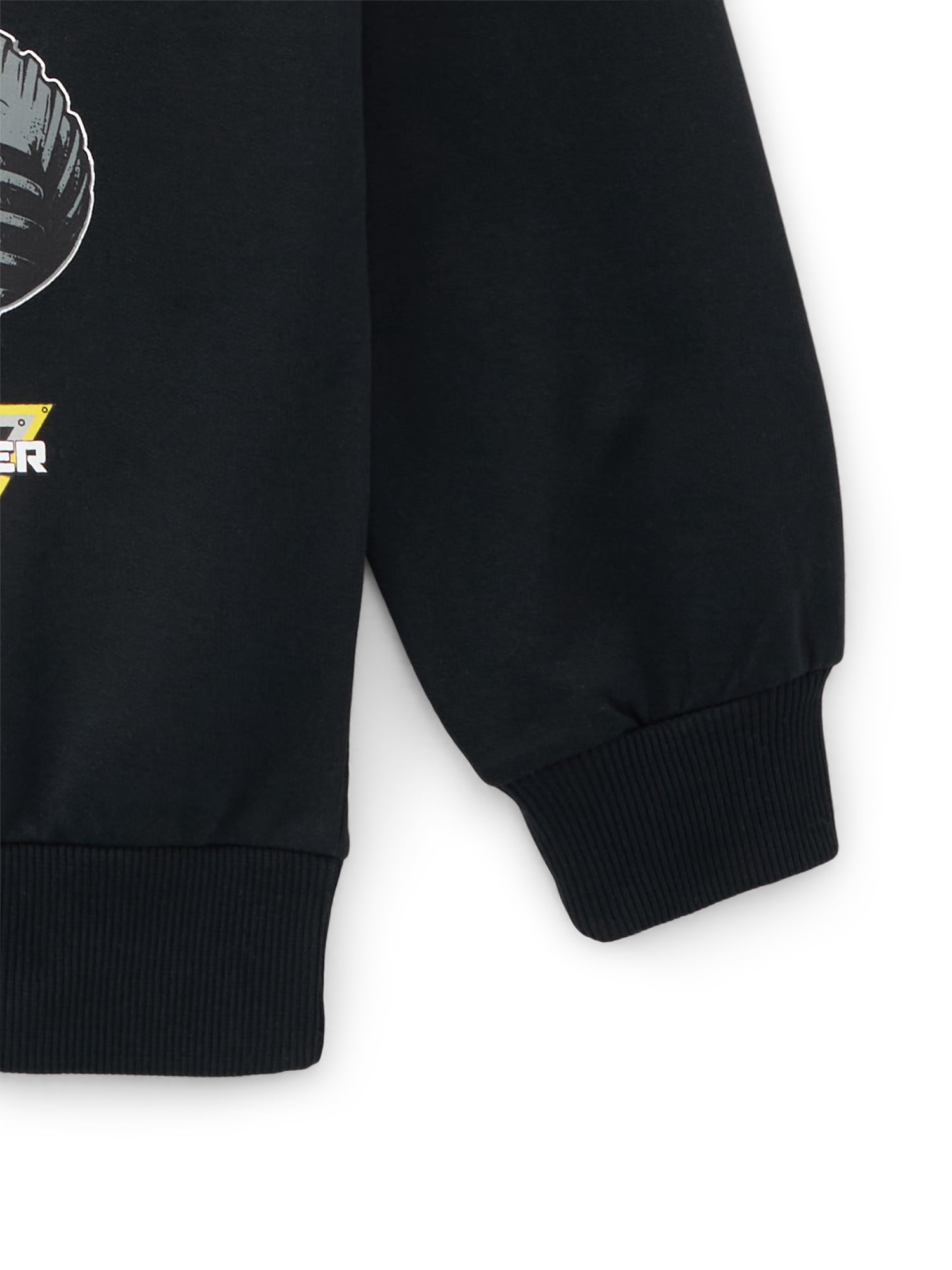Monster Jam Kids Graphic Fleece Crewneck Sweatshirt, Sizes 4-18