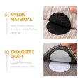 thumbnail image 4 of Miangastore Rug Stoppers to Prevent Sliding White 50 Pairs 1.97X1.97X0.08in, 4 of 8