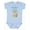AE-Light Blue, variant on Daddy's Little Caddy Bear Golf Theme Boys or Girls Baby Bodysuit