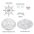 thumbnail image 2 of Accesorios de Puente de Araña para Guitarra con Resonador Dobro Sincero, 2 of 10