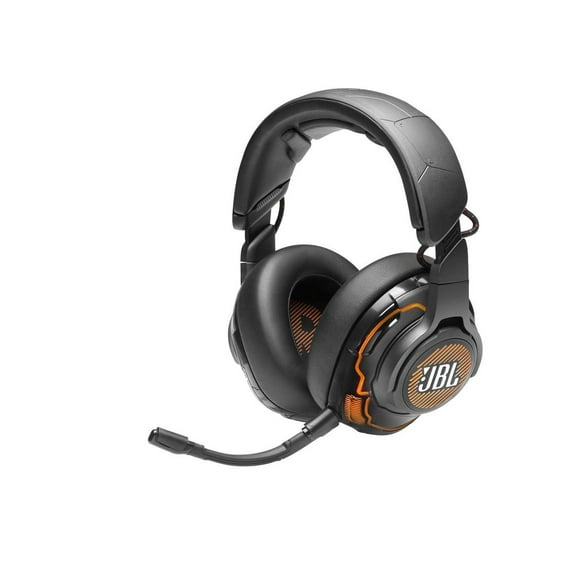 JBL Quantum ONE USB Wired Over-Ear Professional Gaming Headset with head-tracking enhanced JBL QuantumSPHERE 360