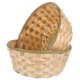 thumbnail image 3 of EeaseMX 2 cestas tejidas a mano para guardar huevos de Pascua., 3 of 7