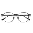 thumbnail image 1 of Gafas de miopía que cambian de color para hombres, gafas de marco grande de metal, gafas anti luz azul, 1 of 1