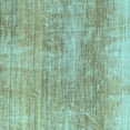 thumbnail image 1 of Ahgly Company Indoor Square Abstract Light Blue Modern Area Rugs, 7' Square, 1 of 4