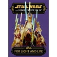 thumbnail image 2 of Men's Star Wars The High Republic Jedi For Light and Life  Graphic Tee Purple X Large, 2 of 4