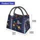 thumbnail image 2 of Disketp Solar System Bolsa Térmica Estampada, Bolsa Térmica Aislante para Almuerzo, Playa y Campamento, 2 of 6