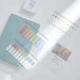 thumbnail image 5 of Lot de 4 800 Pcs Onglets Adhésifs pour Index, Notes Adhésives Transparentes Réinscriptibles pour Marquage de Pages, 5 of 5