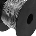 thumbnail image 3 of OUNONA Stainless Steel Wire Rope Metal Cable Hanging Wire for Outdoor Laundry Drying Garden Clothesline, 3 of 6