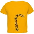 thumbnail image 2 of Halloween Leopard Costume Toddler T Shirt Gold 2T, 2 of 2