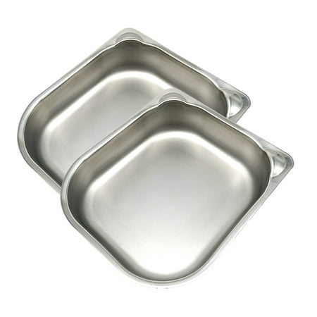 Cat Mate Stainless Steel Bowl Insert x 2 for C100 and C200 Automatic Feeders These bowl inserts are made from high quality stainless steel which is hygienic  non-toxic  tasteless and non-allergic ensuring a healthy diet for your cat or dog. These bowl inserts are designed to be used with the Cat Mate C100 and C200 Automatic Feeders. Simply drop them in the original bowls included with the feeder and you re ready to go! Suitable for wet and dry food. Two of the bowl inserts are included. Note: This item is NOT compatible with Cat Mate C10 or C20 Automatic Pet Feeders.