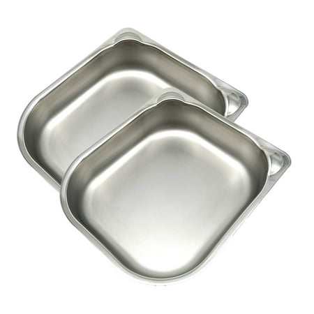 UPC: 0035368004025 | Cat Mate Stainless Steel Bowl Insert x 2 for C100 and C200 Automatic Feeders