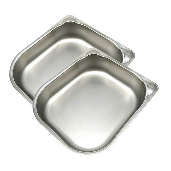 Cat Mate Stainless Steel Bowl Insert x 2 for C100 and C200 Automatic Feeders