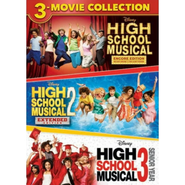 High School Musical 3 Movie Collection Dvd Walmart Com Walmart Com High School Musical 3 Movie Collection Dvd Walmart Com Walmart Com