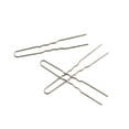 thumbnail image 2 of Amish Made Stainless Steel Hair Pins Crinkled Design 3 inch Pack of 24, 2 of 3
